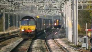 Trains At Rugeley Trent Valley [upl. by Alcock]