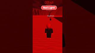 Squid Game  Red Light Green Light playing  Roblox [upl. by Eissirk]