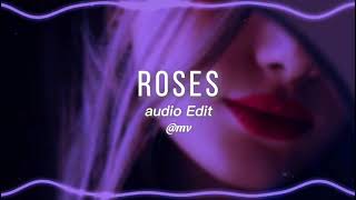 The Chainsmokers  Roses audio edit [upl. by Kotick]