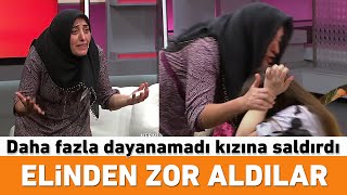 Stüdyoda ortalık karıştı Elinden zor aldılar [upl. by Etom]