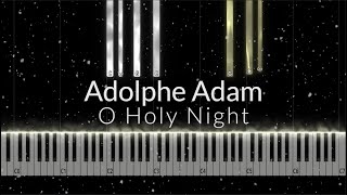 O Holy Night Piano Tutorial [upl. by Channa144]