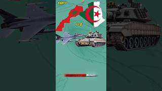 Morocco vs AlgeriaWho Has the Stronger Military in 2024MilitaryComparison MoroccoVsAlgeria اFyp [upl. by Nerol]