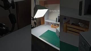 DIY Soft Box 📷 diy shorts creative art [upl. by Yeznil961]