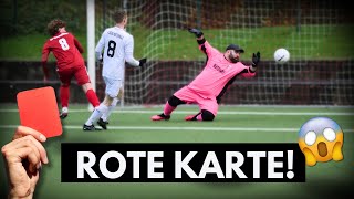 ALLES ODER NICHTS vs TABELLENFÜHRER ROTE KARTE amp mehr Kreisliga Highlights PMTV [upl. by Aissatsan]