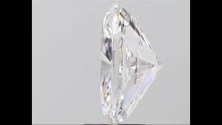 3995 423CT Colorless Elongated Cushion Brilliant Lab Grown Diamond IGI Certified EVS1 [upl. by Ahsinrats]