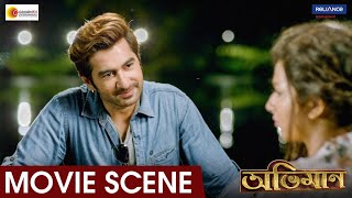 Abhimaan  Movie Scene  Jeet Subhashree Sayantika  Raj Chakraborty [upl. by Karena462]