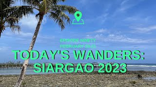 Todays Wanders Siargao 2023 Day 67  Shaka Cafes Siargao Corner Cafe Kermit Sibol [upl. by Ordnaxela]