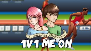 1V1 Me On QWOP [upl. by Yuht]