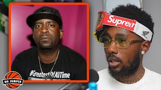 Supreme McGriff Jr Says Tony Yayo Dry Snitched on His Father [upl. by Couchman]