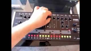 ACIDLAB MIAMI vs ROLAND TR8 [upl. by Mosera]