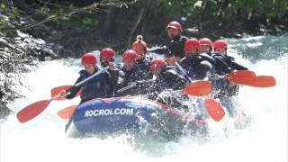 Rocroi Sort  Llavorsi rafting y barranquismo [upl. by Ahsemal387]