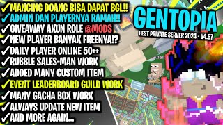 GAA HERAN KENAPA NIH SERVER RAME🤩🔥  GROWTOPIA PRIVATE SERVER 2024 TERBARU  BEST GTPS 2024  GENPS [upl. by Zacharie]