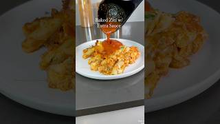 Cheesy Baked Ziti w Extra Sauce [upl. by Stew]