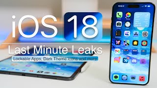 iOS 18 and WWDC  Last Minute Leaks [upl. by Redmund]