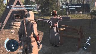 Assassins Creed 3  Encyclopedia of the Common Man An Extraordinary Man [upl. by Assetnoc]