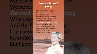 quotWoman in LovequotDana Winner shorts ytshorts lyrics song womaninlove lyricvideomusic trending [upl. by Ahsinan]