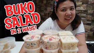 Buko Salad Recipe for Business with Costing [upl. by Cleland]