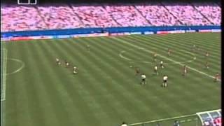 Bulgaria vs Germany 1994 World Cup Mondial 94 Halftime 2 [upl. by Handy172]