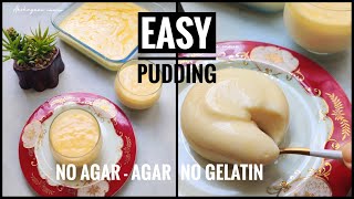 A Pudding without Agar  Agar or Gelatin  One Minute Video shorts shortsbeta youtubeshorts [upl. by Glassman]