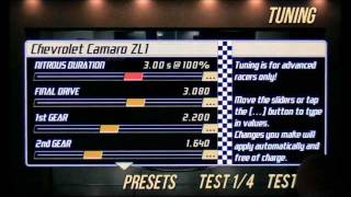 Drag Racing guide How to create a 1st gear tune [upl. by Eirret515]