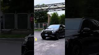 MercedesBenz GLE 53 AMG Acceleration Sound automobile amg [upl. by Hahseram832]