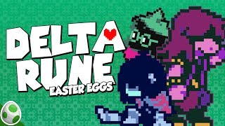 Easter Eggs in Deltarune Chapter 1 SPOILERS  DPadGamer [upl. by Yttap269]