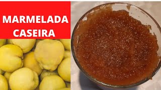 COMO FAZER MARMELADA CASEIRA NO MONSIEUR CUISINE CONNECT RECEITA DE MARMELADA DE MARMELO FÁCIL [upl. by Tomlinson]