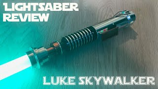 Luke Skywalker Neopixel Lightsaber Review Ally Sabers Legacy Saber [upl. by Hyacinth295]