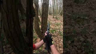 Northeast STEN GBBR Gameplay Reload Airsoft [upl. by Lunsford]