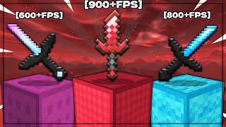 Top 5 MCPE PvP Texture Packs FPS BOOST 120  Minecraft Bedrock [upl. by Ymij865]