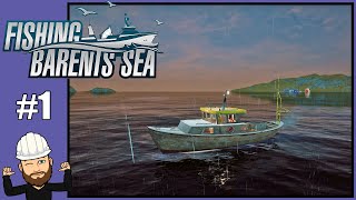 Starting A New Career  Fishing Barents Sea 2024 1 [upl. by Lsil]