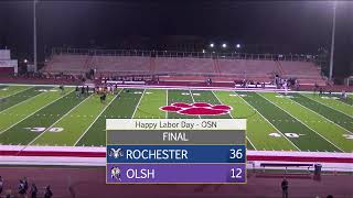 OLSH Football vs Rochester Saturday 922023 [upl. by Barret]