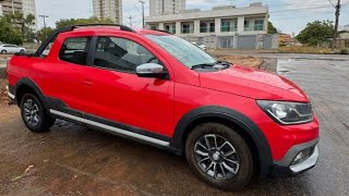 vw saveiro Cross 16 2017 a venda em Brasilia df Alexandre dos carros 🚗 [upl. by Pasia]