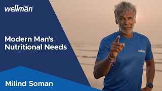 Wellman  Milind Soman’s Choice for Wellness [upl. by Demetri]