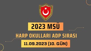 2023 Harp Okulları ADP Çağrıları 10 Gün 2023msü msüadp2023 msüadp [upl. by Annawot432]