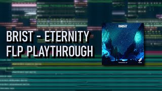 Melodic Dubstep FLP  Eternity  FL Studio 21 Playthrough [upl. by Eatnoled]