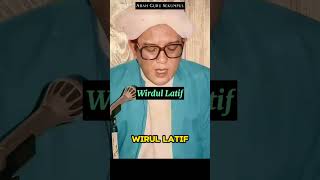 Wirdul Latif  Abah Guru Sekumpul abahgurusekumpul [upl. by Sapers]