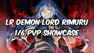 LR DEMON LORD RIMURU 16 F2P PVP SHOWCASE HE NEEDS A BUFF  7DS GRAND CROSS [upl. by Aicilic18]