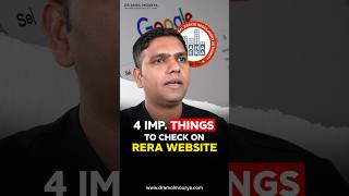 Important Things to Check on RERA Website Before Buying Property [upl. by Niwre221]