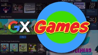 Google Doodles CoolMath Games and Opera GX Games oh my GX Games [upl. by Elades]