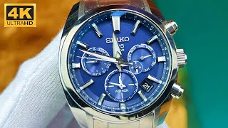 Review 4K  Seiko Astron GPS Solar SBXC019  Donghoquanglamcom [upl. by Grosvenor]