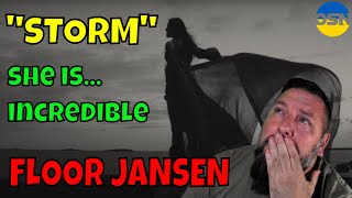 Floor Jansen  Storm Official Music Video OLDSKULENERD REACTION [upl. by Atcliffe432]