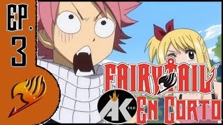 Fairy Tail en corto  Episodio 3 [upl. by Reace928]