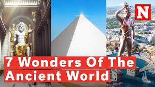 The 7 Wonders of the Ancient World Digitally Reconstructed [upl. by Kcirdor]