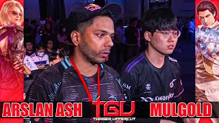 Tekken 8  Arslan Ash Nina vs Mulgold claudio Thaiger Uppercut 2024 Top 8 [upl. by Miksen]