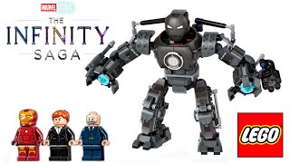 Lego Marvel 76190 Iron Man 💥 Iron Monger Mayhem 💥 UNBOXING [upl. by Lewison81]