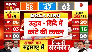 Maharashtra Assembly Election Result 2024 शिंदे  उद्धव में फंस गया पेंच  Shinde Vs Uddhav  MVA [upl. by Danika]