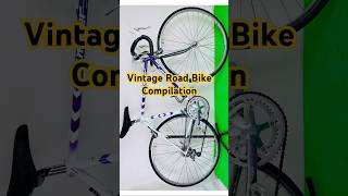 Vintage Road Bike Compilation cycling shorts velomonkeys [upl. by Rozella232]