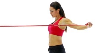 Shoulder workout  Reverse fly for shoulder rehabilitation [upl. by Suolekcin]