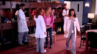 Greys Anatomy S08E13  Meredith amp Cristina 1 [upl. by Fritze]